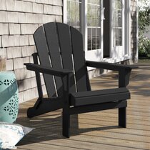 Black Adirondack Chairs You ll Love Wayfair